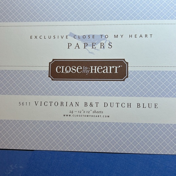 CTMH scrapbook paper - Picture 2 of 14